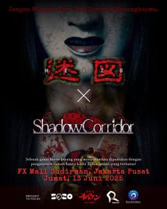 Terrifying Japanese Horror Atmosphere Arrives in Jakarta! Presented by Meizu x Shadow Corridor Starting Friday, June 13, 2025, at FX Mall Sudirman Jakarta