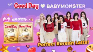 Good Day Latte Officially Announces BABYMONSTER as Its First K-Pop Brand Ambassador, Launches Two New Variants: Original & Butterscotch