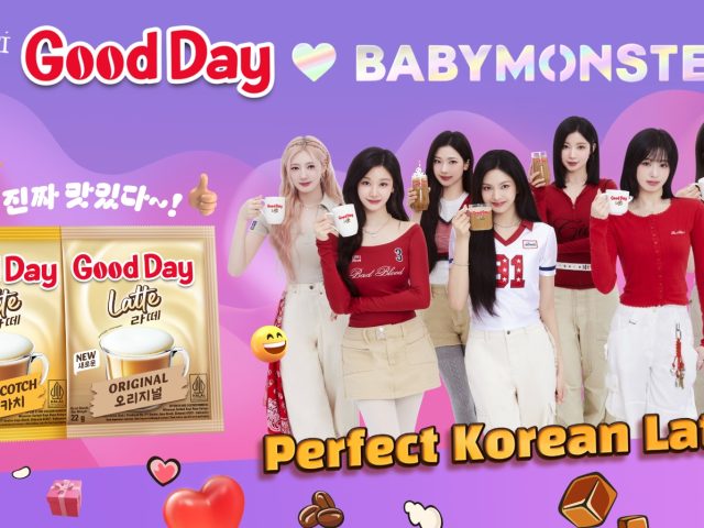 Good Day Latte Officially Announces BABYMONSTER as Its First K-Pop Brand Ambassador, Launches Two New Variants: Original & Butterscotch