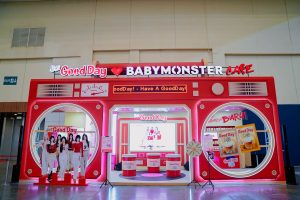 Get exciting with GoodDay Booth Special at BABYMONSTER 1st WORLD TOUR  in Jakarta!