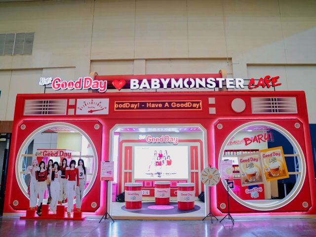 Get exciting with GoodDay Booth Special at BABYMONSTER 1st WORLD TOUR  in Jakarta!