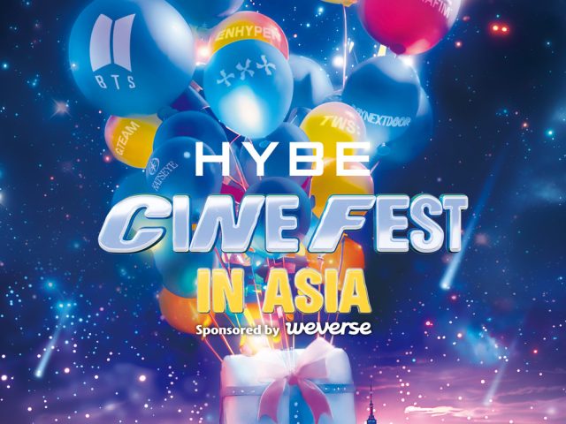 Meet HYBE Idols at CGV: BTS, SEVENTEEN, and ENHYPEN Featured Exclusively at HYBE CINE FEST 2025!