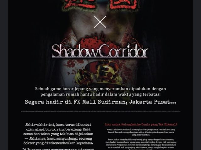 Chilling Japanese Horror Experience Arrives in Jakarta!  Meizu x Shadow Corridor Opens Friday, June 13, 2025 at FX Mall Sudirman