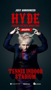Get Ready for the HYDE Ticket WAR Tomorrow! Wednesday, June 25, 2025, at 1:00 PM WIB via Hydejkt.com “HYDE [INSIDE] LIVE 2025 WORLD TOUR”