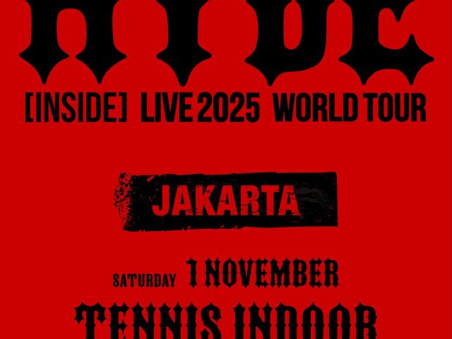 Sound Rhythm and Mataloka Present “HYDE [INSIDE] LIVE 2025 WORLD TOUR”