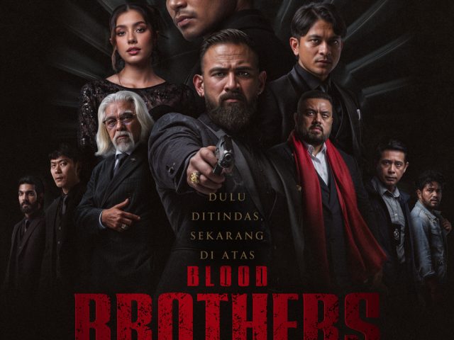Malaysian Film Blood Brothers: Bara Naga Ready to Premiere in Indonesia