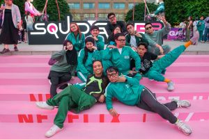 To Celebrate the Premiere of Squid Game Season 3, Netflix Brings “The Jump Rope Challenge” to Jakarta
