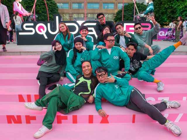 To Celebrate the Premiere of Squid Game Season 3, Netflix Brings “The Jump Rope Challenge” to Jakarta