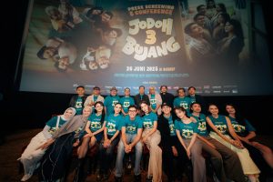 After the success of various romantic comedy titles such as Get Married and Komang, Starvision now presents Jodoh 3 Bujang.  In cinemas starting June 26, 2025!