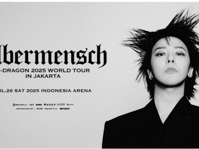 GLOBAL MUSIC AND FASHION ICON G-DRAGON RETURNS FOR HIS G-DRAGON 2025 WORLD TOUR [Übermensch] IN JAKARTA –  FULL TOUR DETAILS UNVEILED!