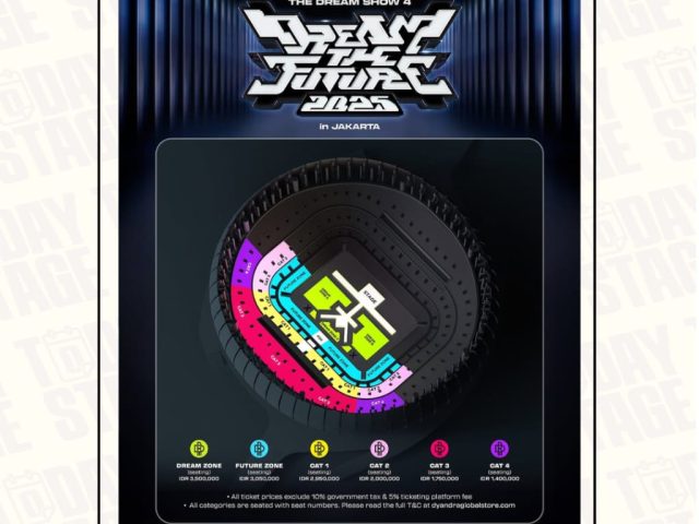 NCT DREAM Jakarta 2025 Ticket Prices Revealed – Starting from IDR 1.4 Million!