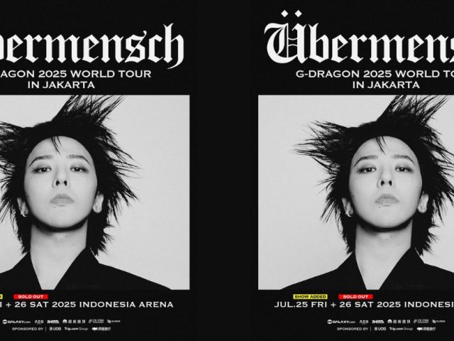 G-Dragon Adds Extra Concert Date in Jakarta, Ticket Sale Starts June 16