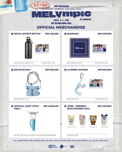 BTOB Is Ready to Hold A Fancon in Jakarta. Melody, Peek At The Official Merchandises!