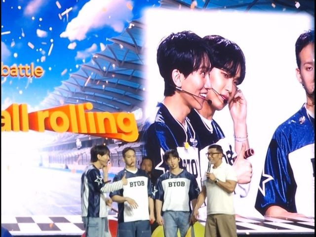 BTOB Fancon in Jakarta: A Night of Laughter, Games, and Heartfelt Moments