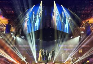 Heart & Soul Live in Jakarta 2025: A Dazzling Night of Music and Emotion Featuring an All-Star Collaboration: All-4-One, Brian McKnight, and Raisa Tennis Indoor Senayan, Wednesday, June 11, 2025