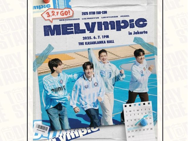 The Time Has Come, Indonesia Melody Will Meet BTOB!