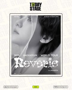 Baekhyun EXO to Hold Solo Concert in Jakarta on August 16, 2025