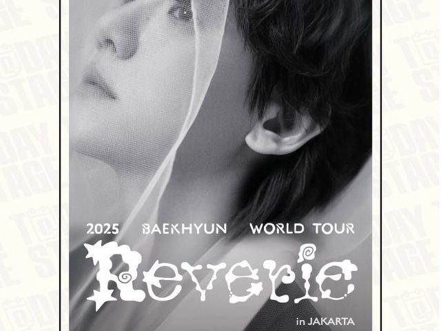 Baekhyun EXO to Hold Solo Concert in Jakarta on August 16, 2025