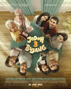 “Jodoh 3 Bujang” Premieres in Theaters Starting June 26, 2025