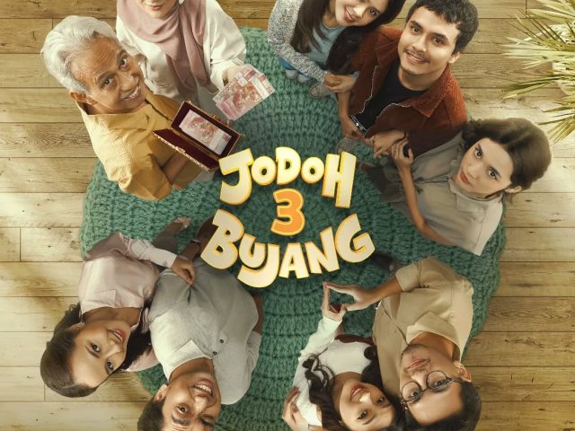 “Jodoh 3 Bujang” Premieres in Theaters Starting June 26, 2025