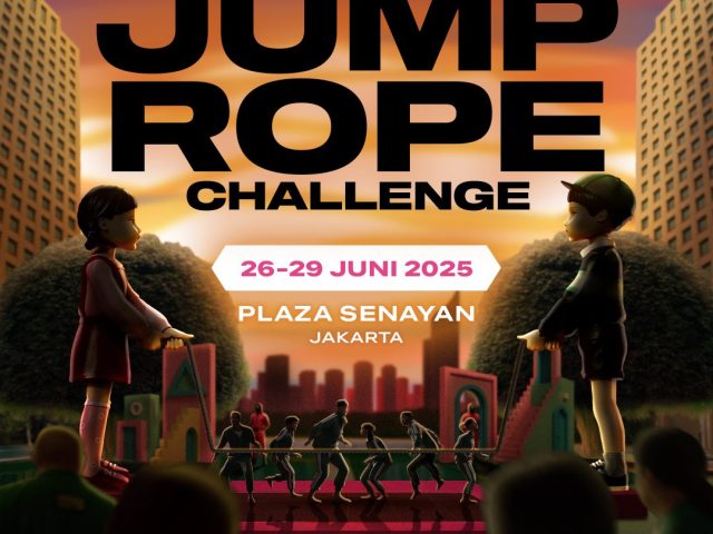Ahead of Squid Game Season 3, Netflix Presents The Jump Rope Challenge in Jakarta