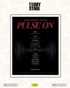 TREASURE Announces “PULSE ON” Tour — Jakarta Included in the Lineup!