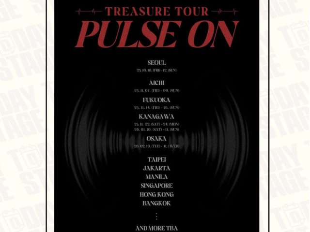 TREASURE Announces “PULSE ON” Tour — Jakarta Included in the Lineup!