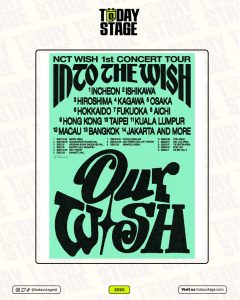 NCT WISH to Hold “INTO THE WISH : Our WISH” Concert in Jakarta, April 2026!