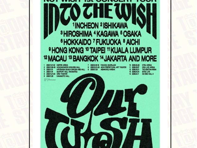NCT WISH to Hold “INTO THE WISH : Our WISH” Concert in Jakarta, April 2026!