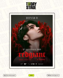 Jeff Satur Returns to Indonesia with “Red Giant” Concert