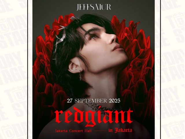 Jeff Satur Returns to Indonesia with “Red Giant” Concert