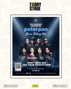 Ticket Prices for Peterpan Reunion Concert on August 31, 2025, in Bandung