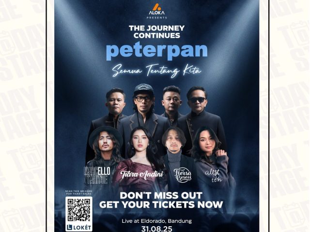 Ticket Prices for Peterpan Reunion Concert on August 31, 2025, in Bandung