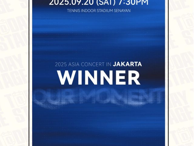 WINNER Ready to Rock Jakarta! Spectacular “OUR MOMENT” Concert at Tennis Indoor Senayan, September 20, 2025