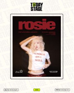 First Rosie Pop-Up Store Now Open in Indonesia: A Dream Destination for Rosé and K-Pop Fans in Jakarta!