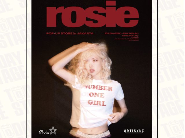 First Rosie Pop-Up Store Now Open in Indonesia: A Dream Destination for Rosé and K-Pop Fans in Jakarta!