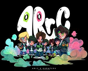 ARrC, Rising K-POP Star, Collaborates with Indonesia’s Iconic Pop Art Collection KARAFURU for Global Collaboration