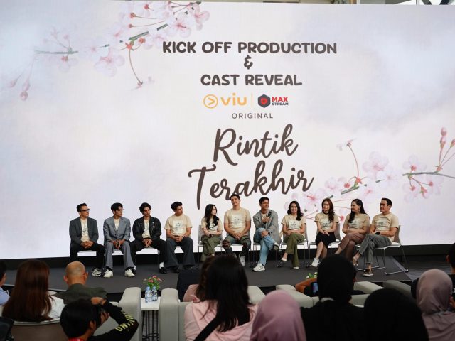 The Most Anticipated Drama of the Year Rintik Terakhir Set to Stir Emotions on Viu and Telkomsel’s MAXStream