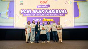 Welcoming National Children’s Day, CGV Cinemas Collaborates with Ministry of Women Empowerment and Child Protection and Waroeng Imaji Foundation for Educational Film Screening