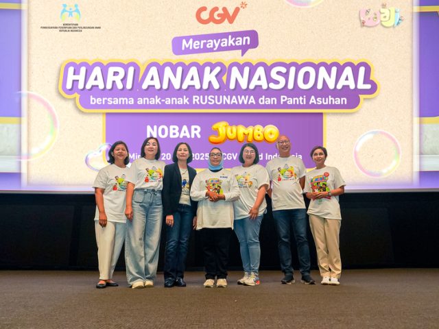 Welcoming National Children’s Day, CGV Cinemas Collaborates with Ministry of Women Empowerment and Child Protection and Waroeng Imaji Foundation for Educational Film Screening