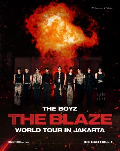 THE BOYZ to Ignite the World Stage with ‘THE BLAZE’ 2025 Tour – Is Jakarta on the List?