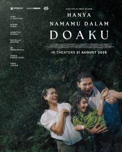 “Hanya Namamu Dalam Doaku” Releases Official Trailer A Touching Story of an ALS Warrior Amidst Marital Struggles In Cinemas August 21, 2025!