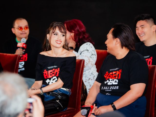 Rieke Diah Pitaloka & Keanu Unite with the People To Battle a Crime Syndicate in Action-Comedy Film Agen +62
