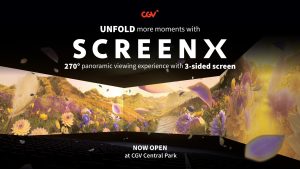 CGV Indonesia Expands SCREENX with Two New Auditoriums in One Month: Experience 270° Panoramic Viewing at AEON JGC and Central Park