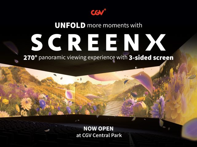 CGV Indonesia Expands SCREENX with Two New Auditoriums in One Month: Experience 270° Panoramic Viewing at AEON JGC and Central Park