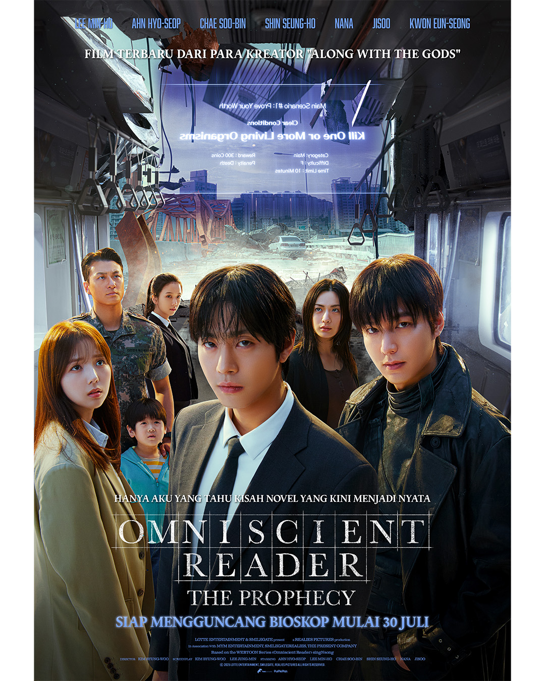 Synopsis and Exciting Facts About OMNISCIENT READER: THE PROPHECY Coming Soon to Indonesia