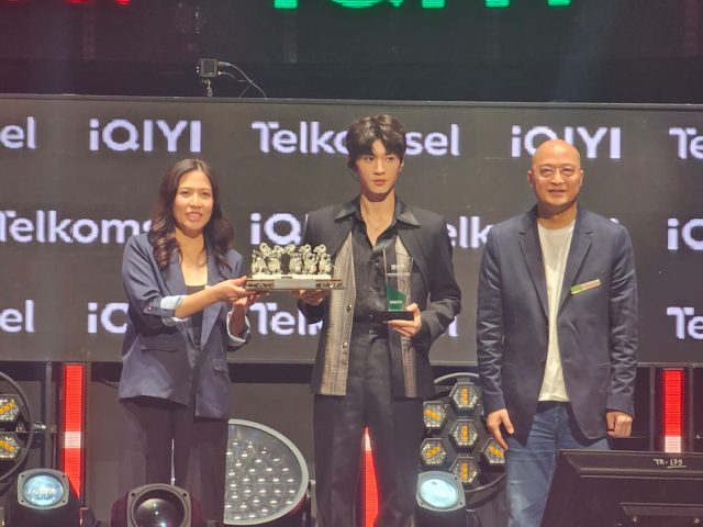 iQIYI Indonesia and Telkomsel Launch Celebration Sparked by Chen Zheyuan and Fu Yaning, Bringing the Best of Asian Entertainment to Fans