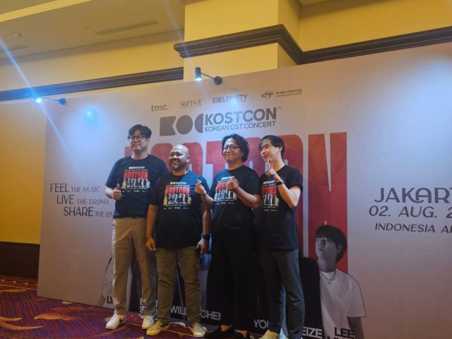 KOSTCON Jakarta 2025: More Than Just a Concert, Packed with Exciting Activities and Spectacular Prizes!