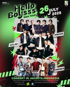 Hello Boys Tour Setlist with ATLAS, PERSES, and PROXIE