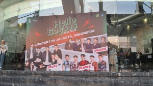 PROXIE, PERSES, and ATLAS Deliver Special Performances at Jakarta Concert!